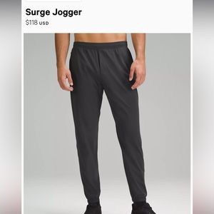 Lululemon Surge Jogger
